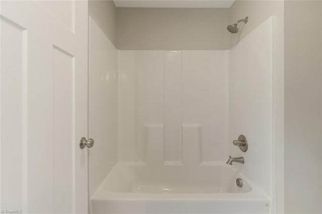 bathroom featuring bathtub / shower combination