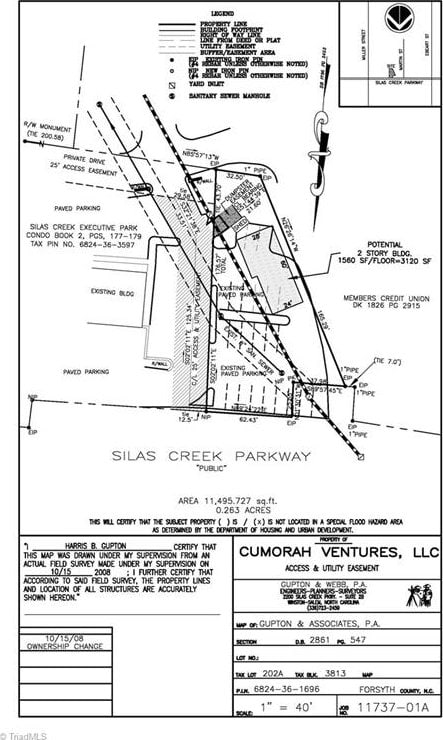 0 Silas Creek Pkwy, Winston Salem NC, 27103 land for sale