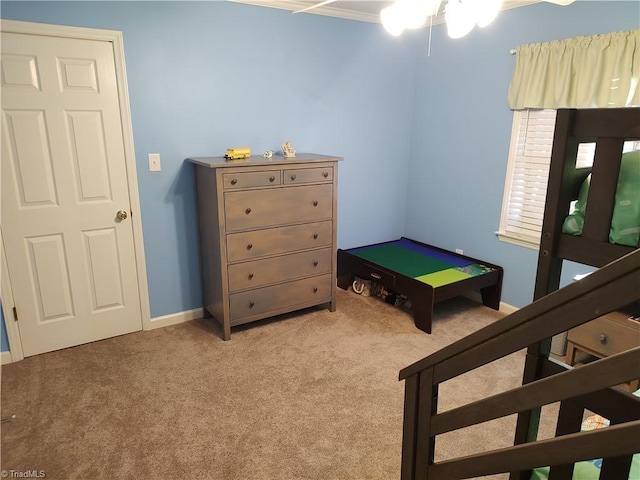 3210 Clamoor Dr, Winston-Salem, NC 27127 - bedroom with carpet floors