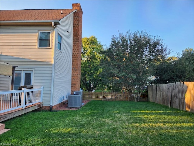 3210 Clamoor Dr, Winston-Salem, NC 27127 - view of fenced backyard