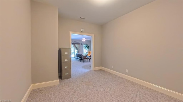 1250 Whitworth Ct, Kernersville, NC 27284 - empty room with light colored carpet and baseboards