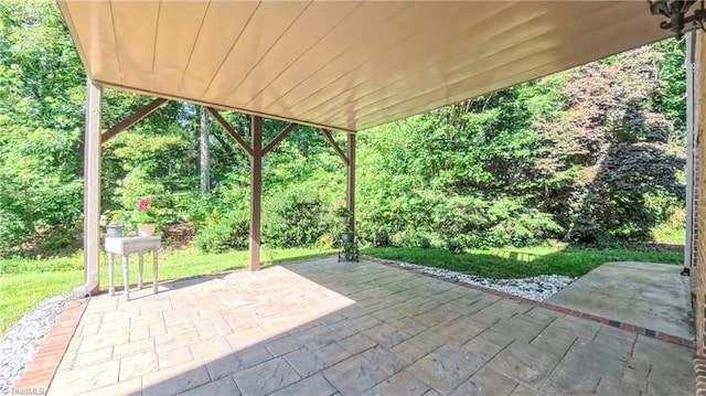 1250 Whitworth Ct, Kernersville, NC 27284 - view of patio / terrace