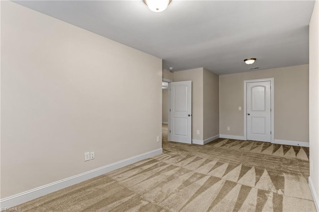 5707 Washburn Ln, Colfax, NC 27235 - unfurnished room with baseboards and carpet floors
