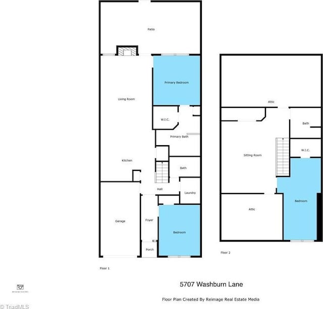 5707 Washburn Ln, Colfax, NC 27235 - home floor plan