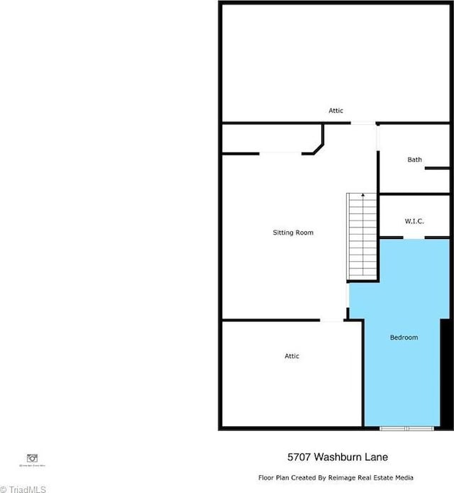 5707 Washburn Ln, Colfax, NC 27235 - floor plan / room layout