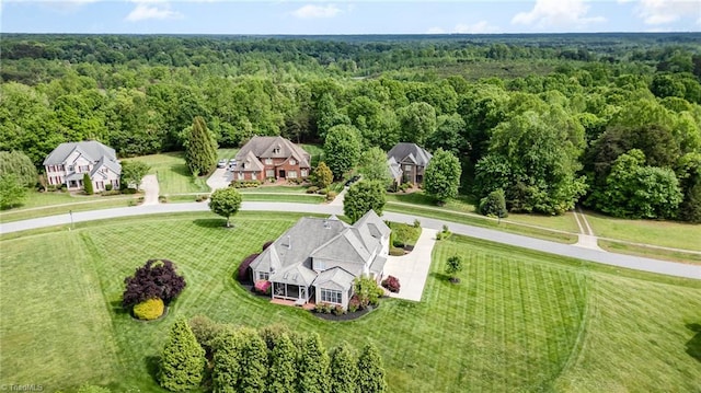 7469 Henson Forest Dr, Summerfield, NC 27358 - view of subject property featuring a forest