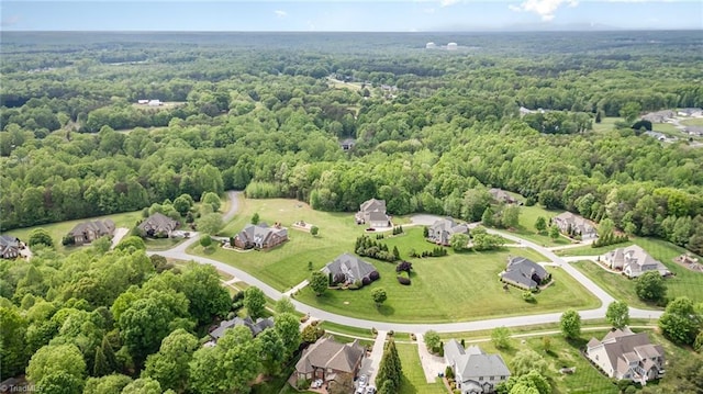 7469 Henson Forest Dr, Summerfield, NC 27358 - aerial view of a forest