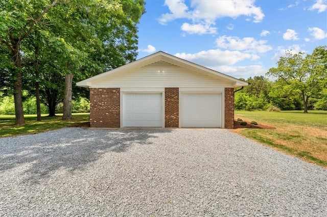 2517 Hopewell Friends Rd, Asheboro, NC 27205 - view of detached garage