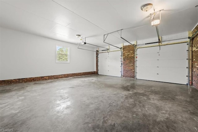 2517 Hopewell Friends Rd, Asheboro, NC 27205 - garage with a garage door opener