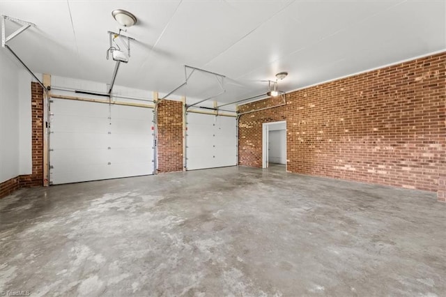 2517 Hopewell Friends Rd, Asheboro, NC 27205 - garage featuring a garage door opener