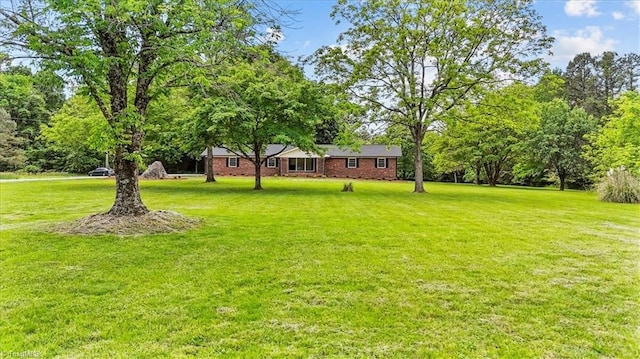 2517 Hopewell Friends Rd, Asheboro, NC 27205 - view of grassy yard