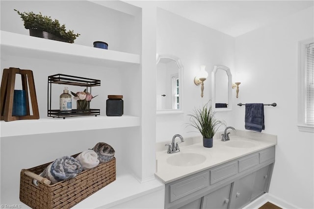 2665 Kecoughtan Rd, Pfafftown, NC 27040 - full bath with double vanity