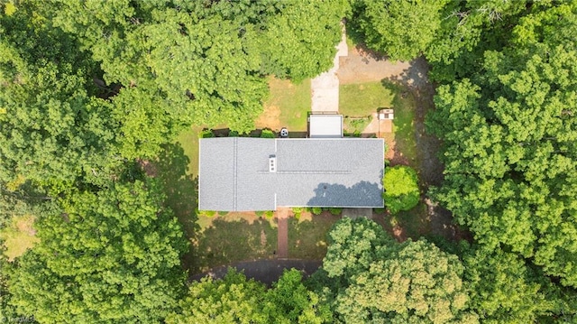 2665 Kecoughtan Rd, Pfafftown, NC 27040 - view from above of property