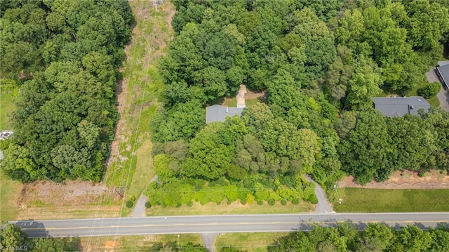 2665 Kecoughtan Rd, Pfafftown, NC 27040 - view of property location with a forest