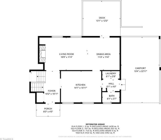 2665 Kecoughtan Rd, Pfafftown, NC 27040 - home floor plan