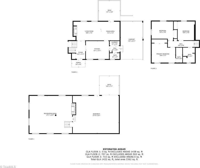 2665 Kecoughtan Rd, Pfafftown, NC 27040 - property floor plan