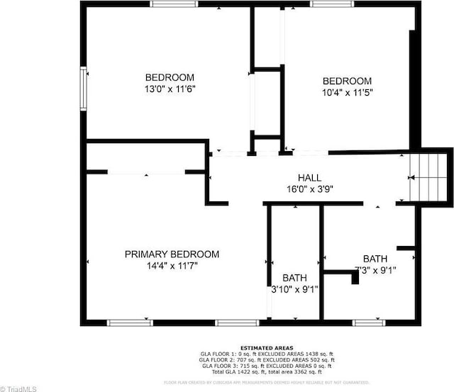 2665 Kecoughtan Rd, Pfafftown, NC 27040 - property floor plan