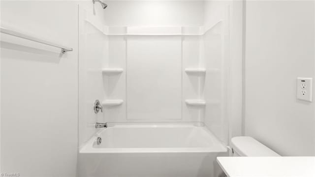 1529 String Dr, Winston-Salem, NC 27107 - bathroom featuring vanity and washtub / shower combination