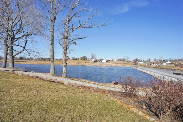 property view of water