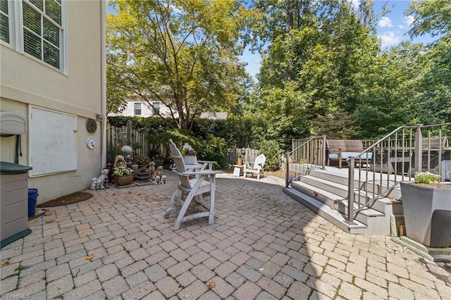 view of patio / terrace