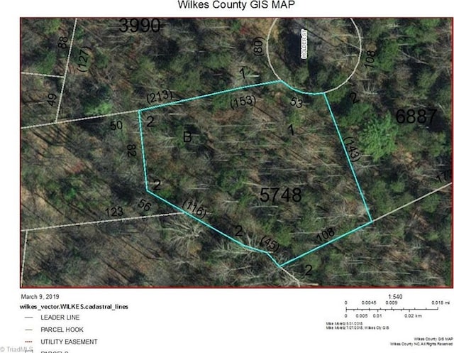 LOT1 Holder St, Hays NC, 28635 land for sale