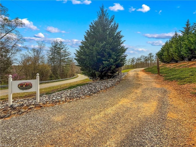 1595 Cheatham Ford Rd, Hiddenite, NC 28636 - view of road