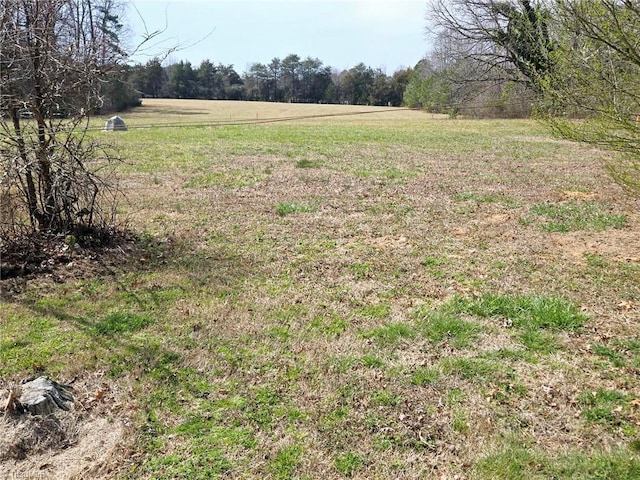 3015 S NC Highway 87, Graham, NC 27253 - view of yard featuring a rural view
