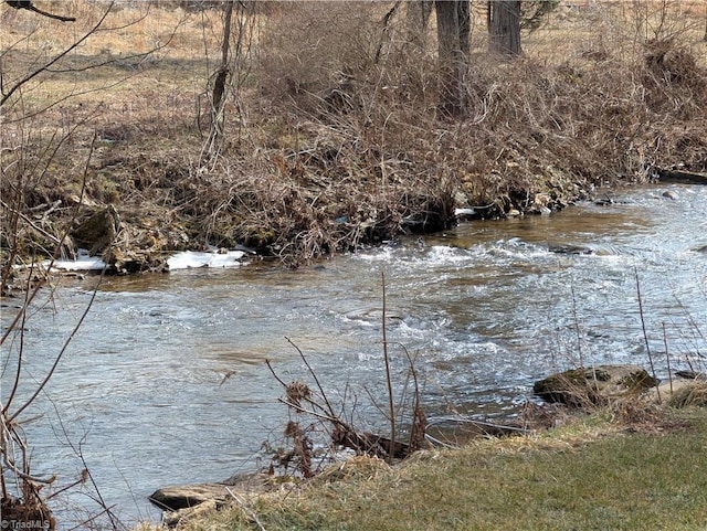 view of water feature