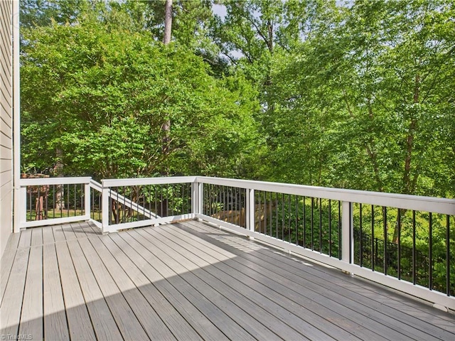 1728 Callandale Ave, Cary, NC 27518 - view of wooden terrace