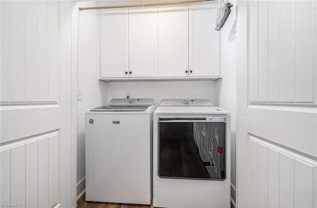 602 Shoreline Rd, New London, NC 28127 - laundry room with washing machine and dryer and cabinet space
