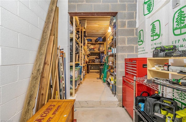 602 Shoreline Rd, New London, NC 28127 - view of storage room
