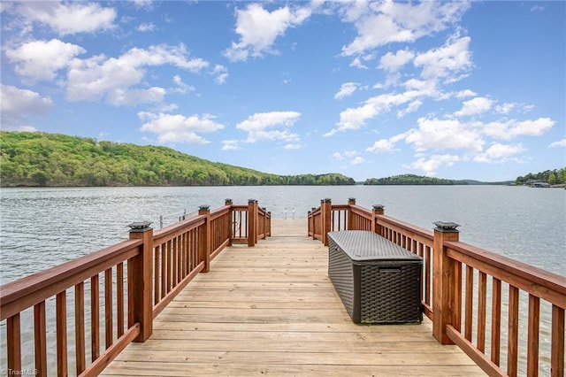 602 Shoreline Rd, New London, NC 28127 - dock area featuring a water view