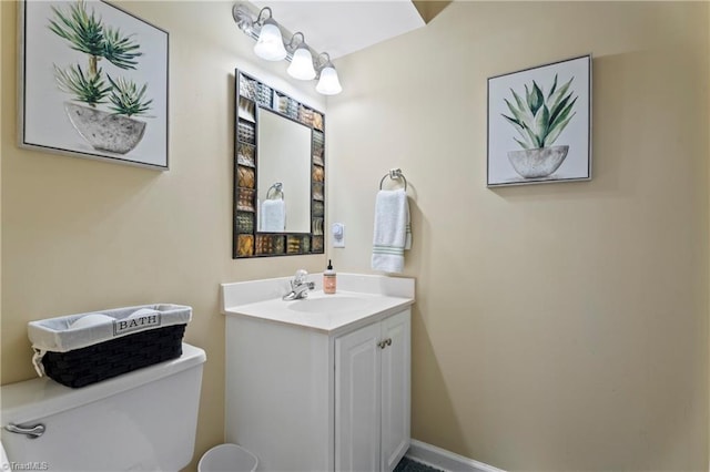 396 Bent Creek Trl, Kernersville, NC 27284 - bathroom featuring toilet and vanity