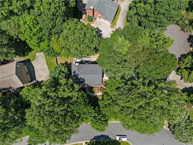 396 Bent Creek Trl, Kernersville, NC 27284 - aerial view of property and surrounding area