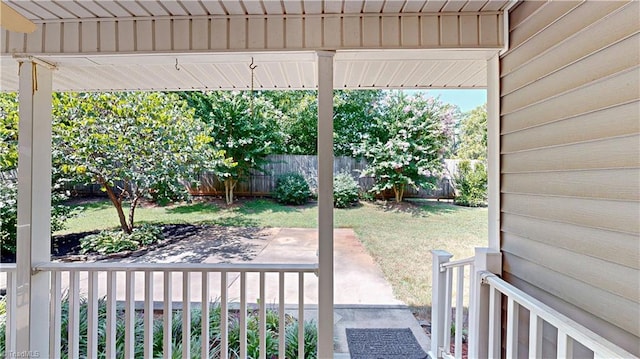 view of patio / terrace