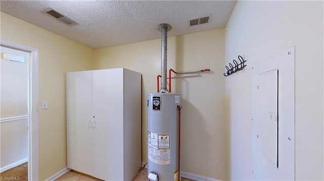 utilities with water heater