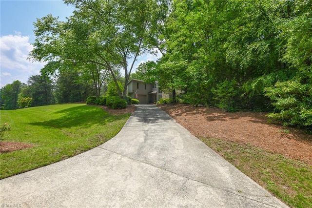 8009 Willow Glen Trl, Greensboro, NC 27455 - view of front facade featuring a front lawn