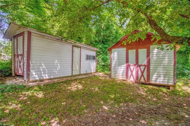 206 Westwood Dr, Kernersville, NC 27284 - view of shed