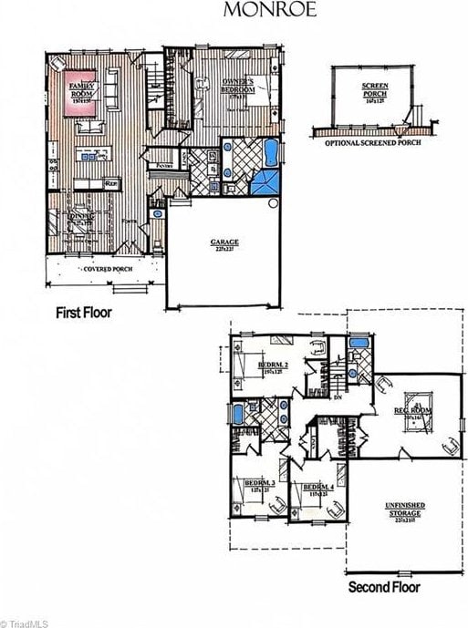 view of layout