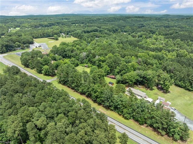 131 J Nettie Dr, Lexington, NC 27292 - bird's eye view of a heavily wooded area