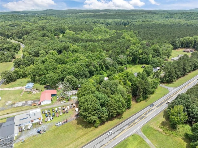 131 J Nettie Dr, Lexington, NC 27292 - view of property location featuring a heavily wooded area