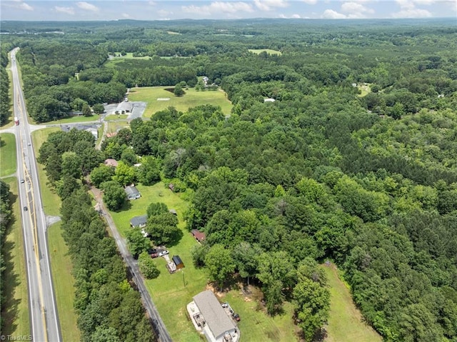 131 J Nettie Dr, Lexington, NC 27292 - bird's eye view of a forest
