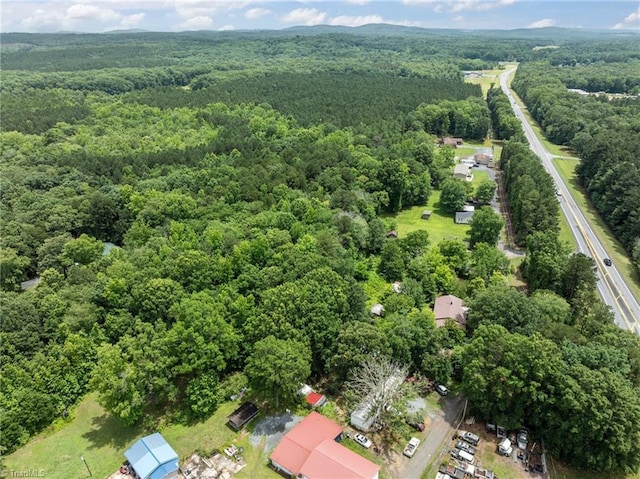 131 J Nettie Dr, Lexington, NC 27292 - bird's eye view of a heavily wooded area