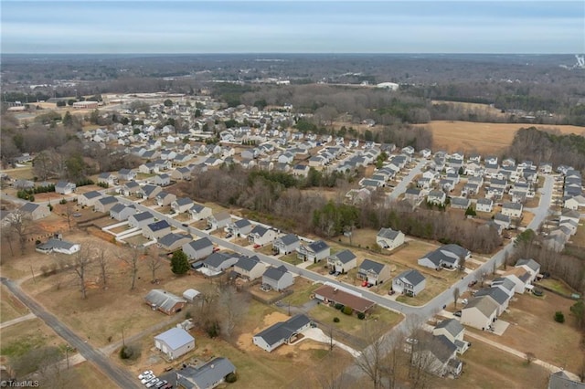 bird's eye view