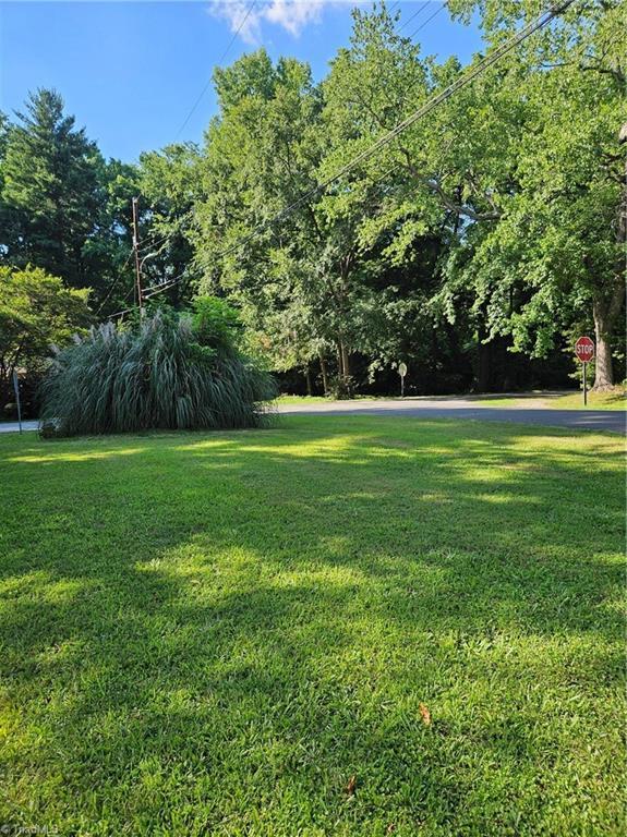 215 9th St, Spencer, NC 28159 - view of green lawn