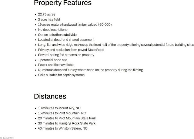 0 Strivers Way, Mount Airy, NC 27030