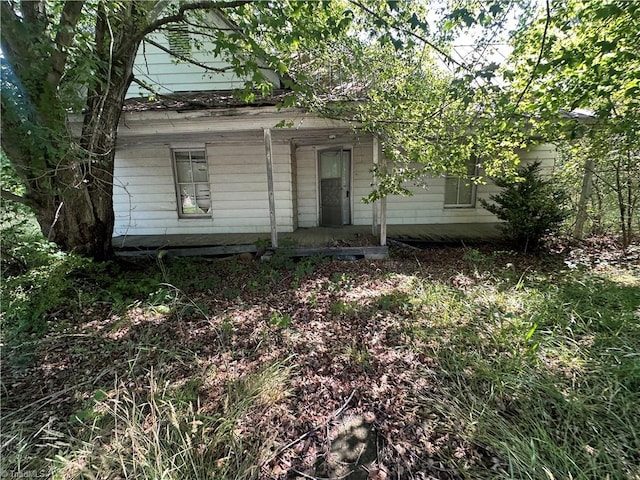0 Woodleaf Rd, Salisbury, NC 28147 - view of front of home with a porch