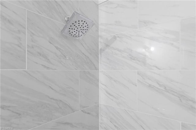 2102 Bothwell St, Greensboro, NC 27401 - bathroom view of a tile shower