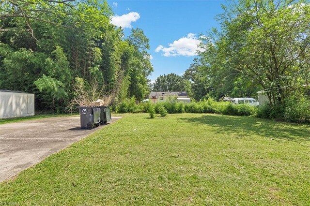 2102 Bothwell St, Greensboro, NC 27401 - view of green lawn
