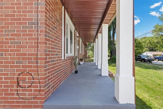 2102 Bothwell St, Greensboro, NC 27401 - view of porch